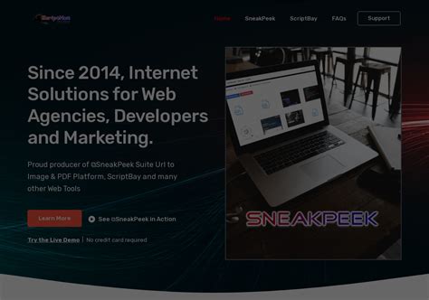 ScriptNet .